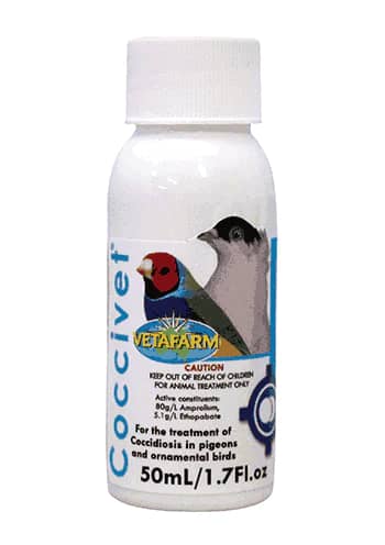 Vetafarm Coccivet Bird Supplement 50ml