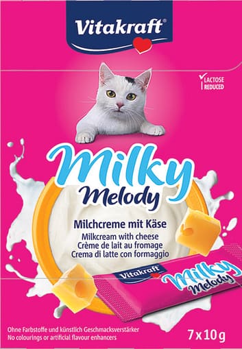 Vitakraft Cat Milky Melody Cheese 70g