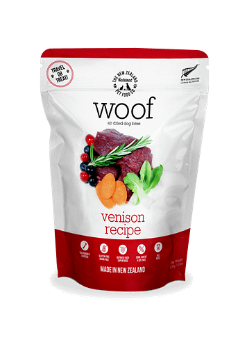 WOOF Air Dried Woof Venison