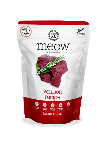 MEOW Air Dried Venison Cat Treat