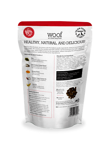 WOOF Air Dried Woof Venison