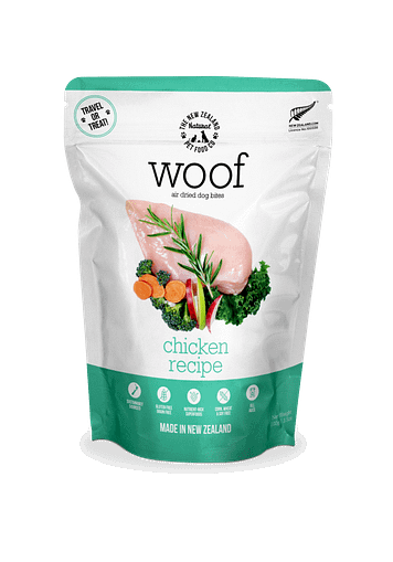 WOOF Air Dried Chicken Dog Treat