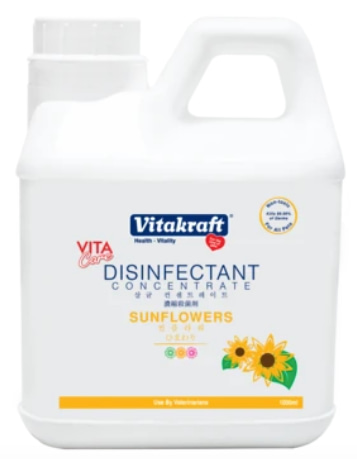 Vitakraft Disinfectant Concentrate Sunflower Scent 1L