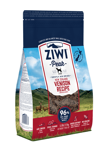 ZIWI Peak Air-Dried Venison Dog Food (3 Sizes)