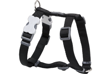 Red Dingo Classic Harness - Black