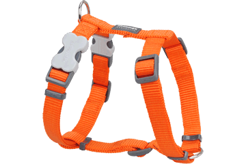 Red Dingo Classic Harness - Orange