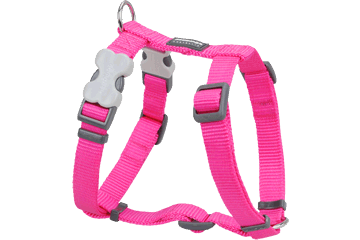 Red Dingo Classic Harness - Hot Pink