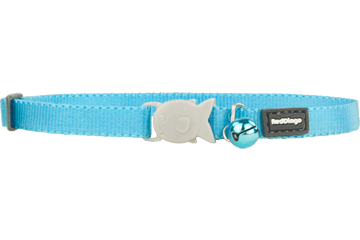 Red Dingo Kitten Classic Collar - Turquoise