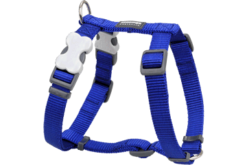 Red Dingo Classic Harness - Dark Blue