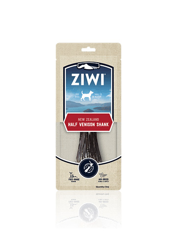 ZIWI Air-Dried Dog Treats - Deer Shank (Half)