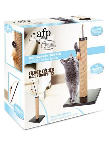 AFP Classic Comfort Aon Scratching Post with Wand