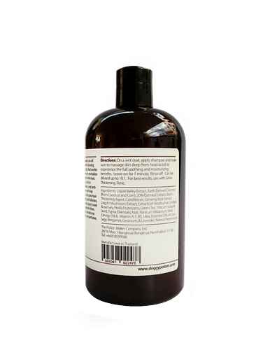 Doggy Potion Grow Shampoo For Dogs