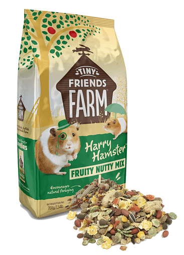 Supreme Harry Hamster Fruitty Nutty Mix 1.54lb / 700g