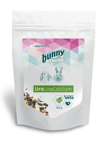 Bunny Nature Urolowcalcium For Small Animals 800G