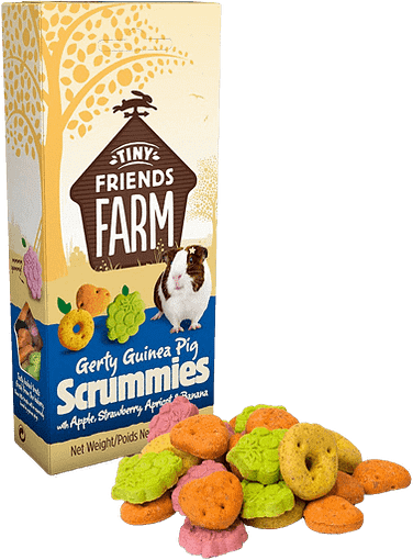 Supreme Gerty Scrummies w/Apple,Strawberry,Apricot&Banana 120g