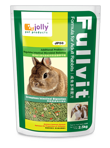 PKJP56 - Fullvit for Rabbit 2.5kg