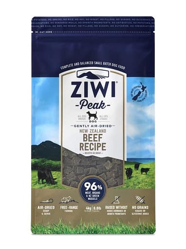 ZIWI Peak Air-Dried Beef Dog Food