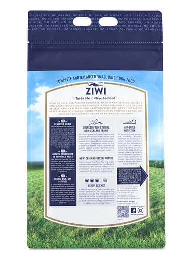 ZIWI Peak Air-Dried Beef Dog Food