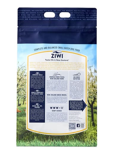 ZIWI Peak Air-Dried Chicken Dog Food (4 Sizes)