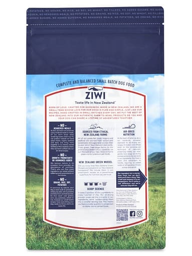 ZIWI Peak Air-Dried Venison Dog Food (3 Sizes)