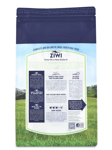 ZIWI Peak Air-Dried Tripe & Lamb Dog Food (3 Sizes)