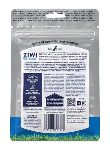 ZIWI Good Dog Rewards Lamb Pouch 85G