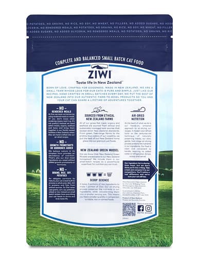 ZIWI Peak Air-Dried Lamb Cat Food (2 Sizes)