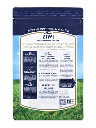 ZIWI Peak Air-Dried Beef Cat Food (2 Sizes)