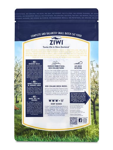 ZIWI Peak Air-Dried Chicken Cat Food (2 Sizes)