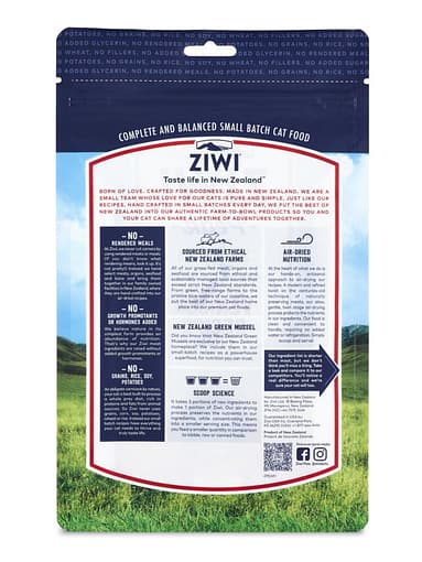 ZIWI Peak Air-Dried Venison Cat Food 400G