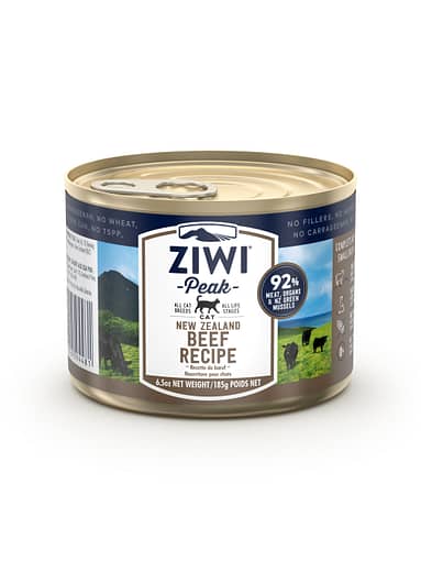 ZIWI Peak Beef Canned Cat Food (2 Sizes)