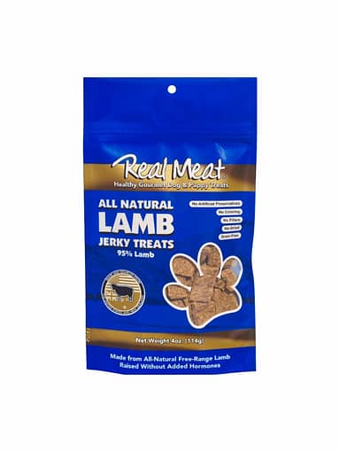 Real Meat All Natural Lamb Jerky Treat