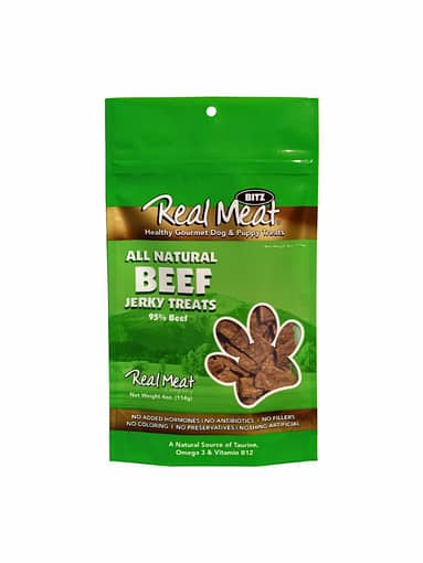 Real Meat All Natural Beef Jerky Treat