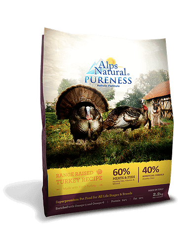 Alps Natural Pureness Holistic Turkey Recipe 2kg