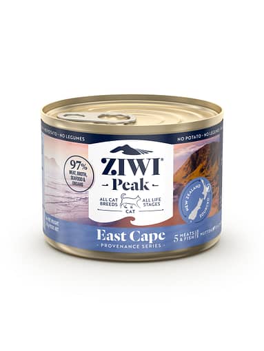 ZIWI Peak Air-Dried East Cape Provenance Canned Cat Food (2 Sizes)