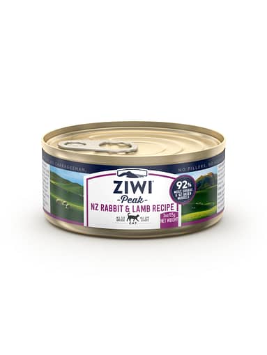 ZIWI Peak Rabbit & Lamb Canned Cat Food 85G