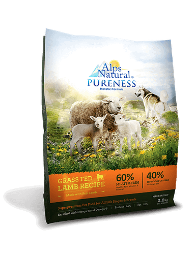 Alps Natural Pureness Holistic Lamb Recipe 2kg