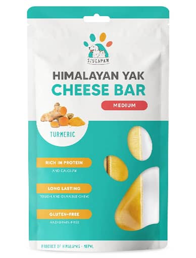 SingapawHimalayanYakCheeseBar_Turmeric_-MediumDogChew130g