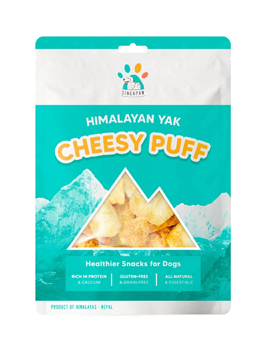 SingapawHimalayanYakCheesyPuffDogTreats40g