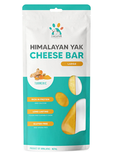 SingapawHimalayanYakCheeseBar_Turmeric_-LargeDogChew160g