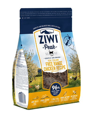 ZIWI Peak Air-Dried Chicken Cat Food (2 Sizes)