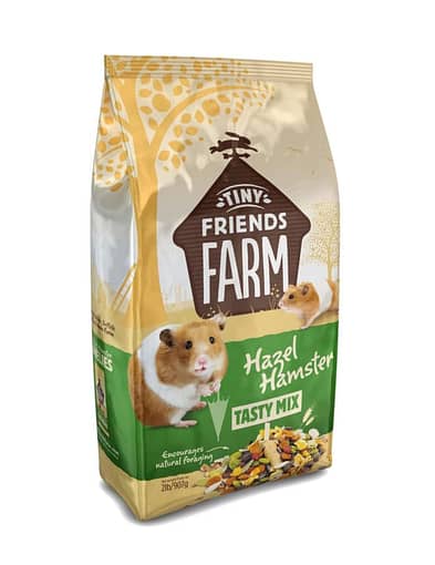 Supreme Tiny Friends Farm Hazel Hamster Tasty Mix 2lb/907g