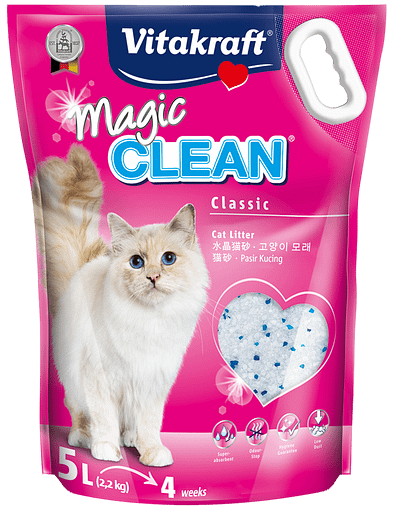 Vitakraft Magic Clean Classic Cat Litter 5L