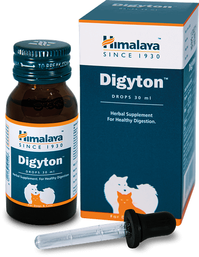 Himalaya Digyton Drops (Digestion) 30ml For Dogs & Cats