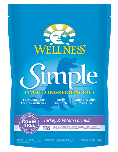 Wellness Simple Grain-Free Turkey & Potato Formula for Dog