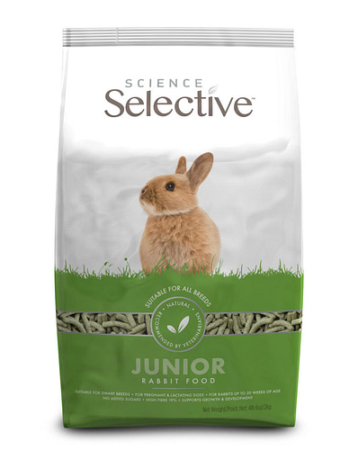 Supreme Science Selective Junior Rabbit 4.4lb/2kg