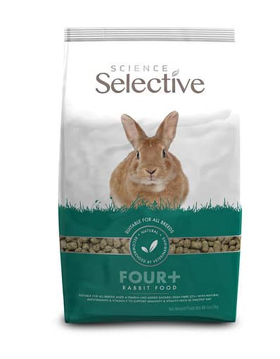 Supreme Science Selective Mature Rabbit 4 Yrs+ 4.4lb/2kg