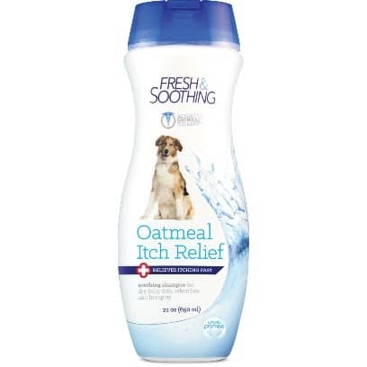 Naturel Promise Oatmeal Itch Relief Shampoo for Dog 22oz