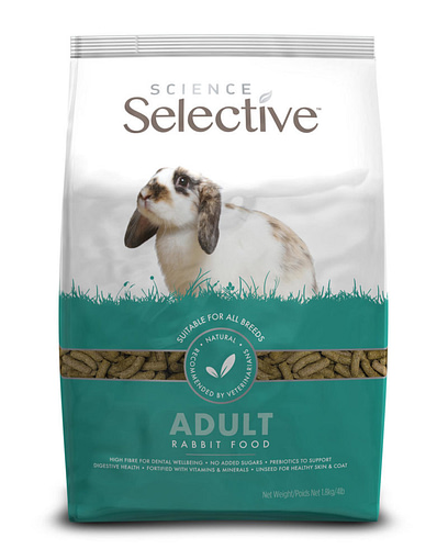 Supreme Science Selective Adult Rabbit 4lb/1.8kg