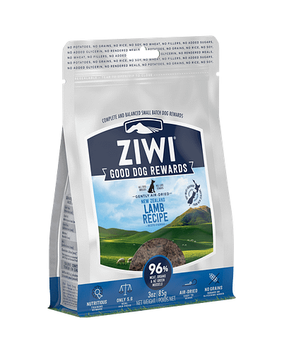 ZIWI Good Dog Rewards Lamb Pouch 85G